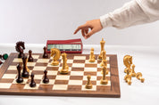 EMPIRE REDWOOD 4,25" chess pieces