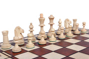 Juego de ajedrez de madera para torneos 42 x 42 cm Madrid