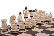 KING'S SMALL WITH BRASS INLAY, Insert tray