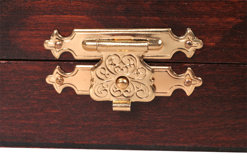 Les pièces d'échecs en bois STAUNTON de taille 5 avec le coffret luxe en bois - d49a9bc8c503970e35e236e6411c1173