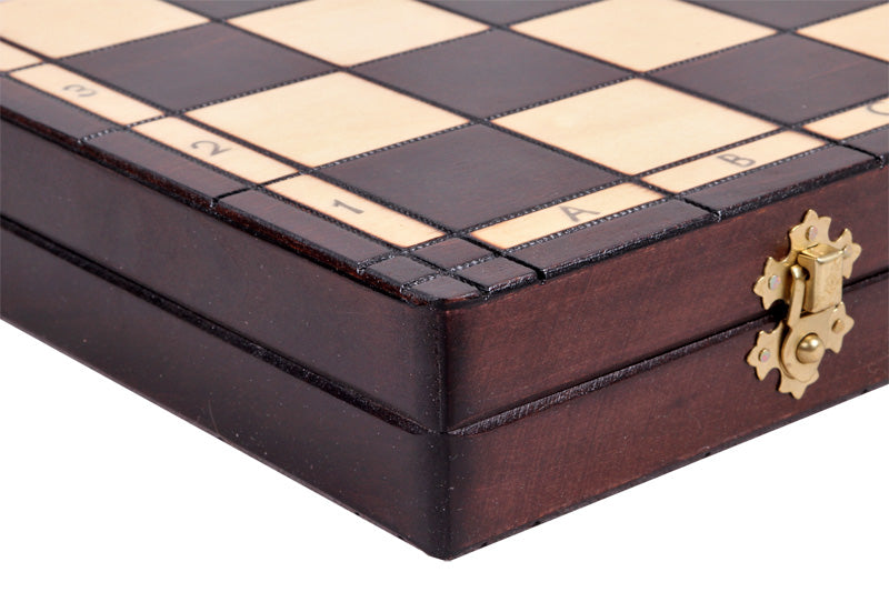 Jeu d'échecs d'AS en bois de charme, de taille moyenne (41 x 41cm) - Ensemble Complet - 1d311df39e93d796bf723ef56889c2d7