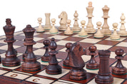 Juego de ajedrez de madera para torneos 42 x 42 cm Madrid