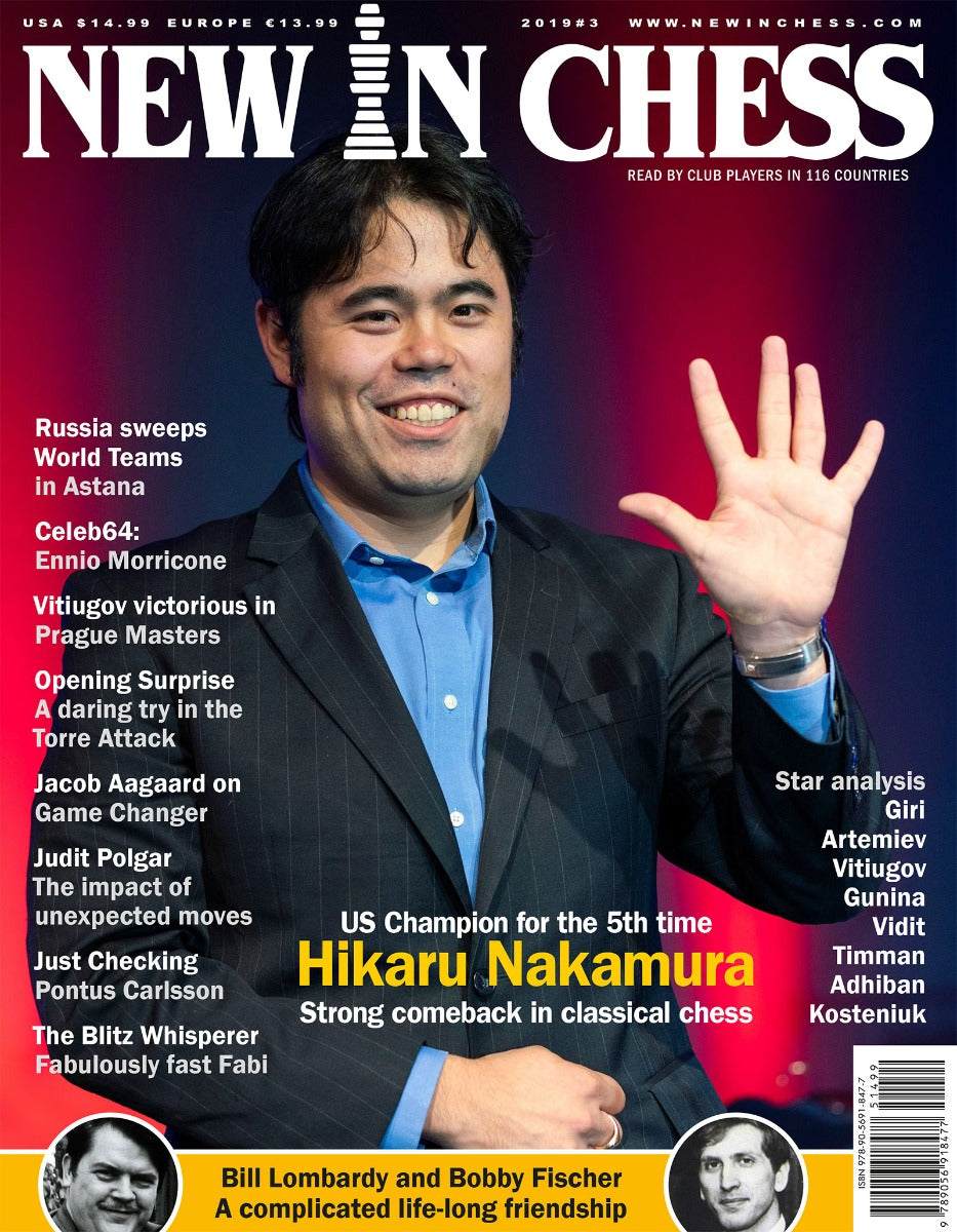 New In Chess 2019/2 - 2d596693327eb3bf94e2088541bde8aa