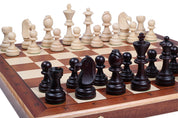 Juego de ajedrez de madera plegable Gran Maestro 50 x 50 cm