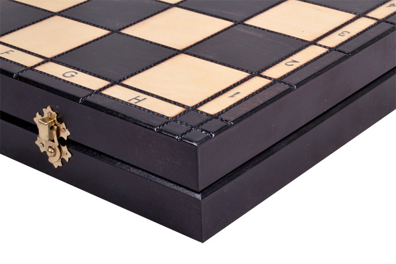 Jeu d'échecs CLASSIQUE en bois de charme, de grande taille (50 x 50m) - Ensemble Complet - 29526167afe67d6a2976ba1ea1b08380
