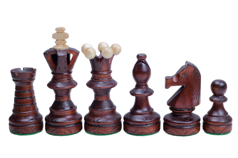 Jeu d'échecs AMBASSADEUR en bois de charme, de grande taille (55 x 55cm) - Ensemble Complet - f8c2c04aa1de50e8c5bc5acc2d68ce3f