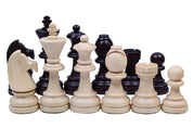 Juego de ajedrez de madera plegable Gran Maestro 50 x 50 cm