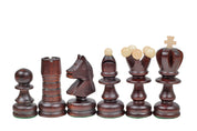 AJEDREZ «PEREŁKA DUŻA» (42 x 42 cm), tablero con incrustaciones