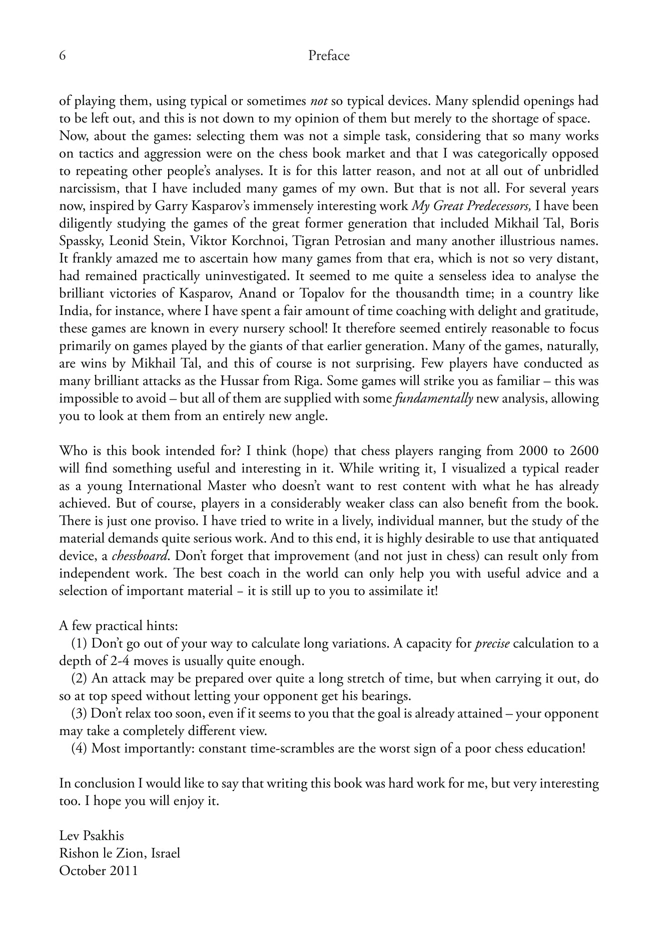 Tactiques d'échecs avancées 2e édition de Lev Psakhis (relié) - Tactiques d'échecs avancées 2e édition de Lev Psakhis (relié)