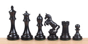 ALEXANDER EBONY 4" chess pieces