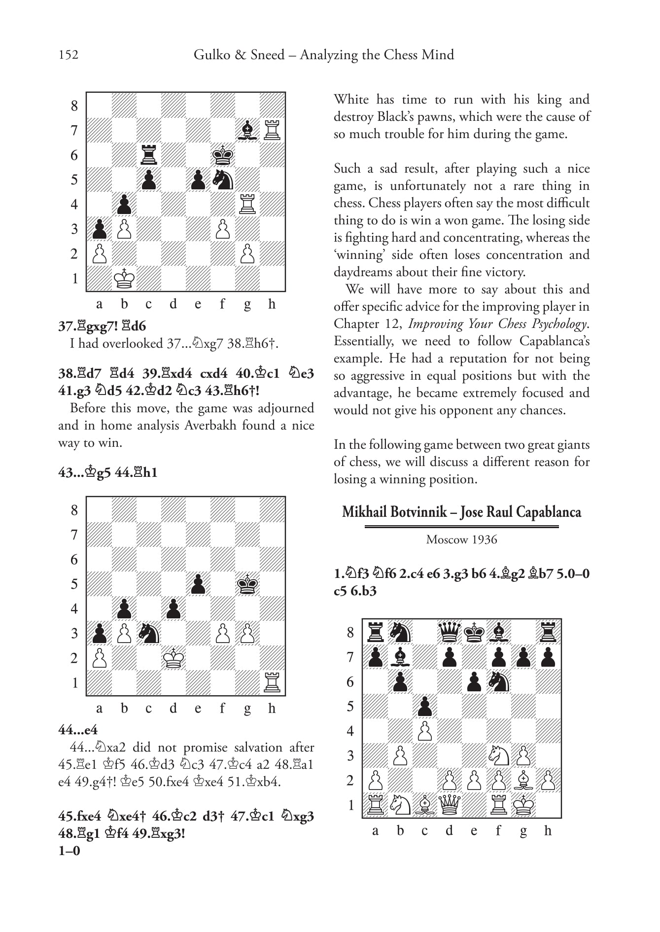 Analyser l'esprit échiquéen par Boris Gulko et Dr. Joel R. Sneed (relié) - Analyser l'esprit échiquéen par Boris Gulko et Dr. Joel R. Sneed (relié)