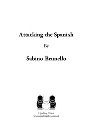 «Attacking the Spanish», de Sabino Brunello (tapa blanda)