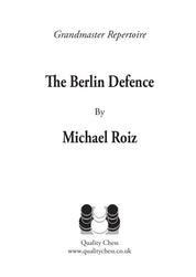 La défense berlinoise de Michael Roiz (relié)
