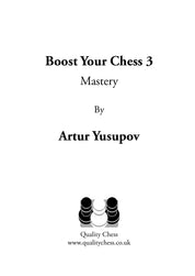 BOOST YOUR CHESS 3 - 2ÈME ÉDITION RELIÉ