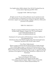 «Build up your Chess 1», de Artur Yusupov (tapa dura)