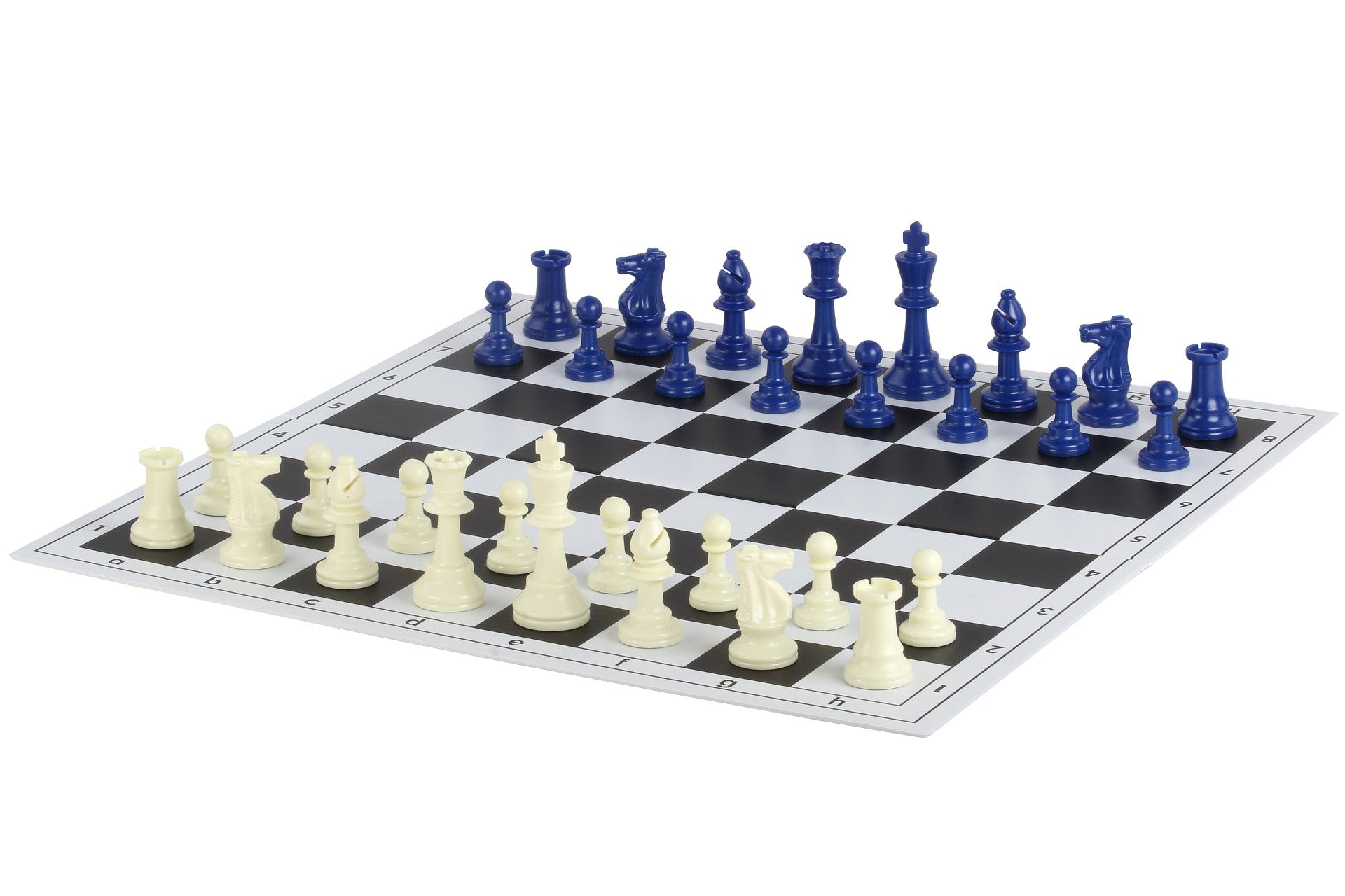 Blue chess pieces No. 6 - Blue chess pieces No. 6