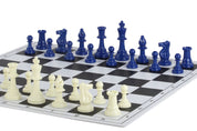 Blue chess pieces No. 6