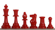 Red chess pieces No. 6