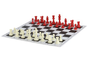 Red chess pieces No. 6