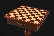 Chess table (without pieces) /total height: 75cm/