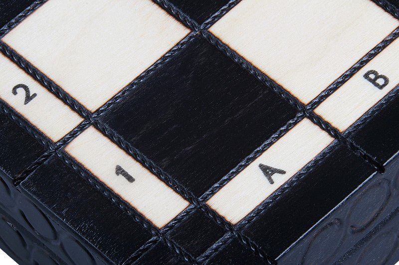 CHAMPIONNAT DU ROI MEDIUM (35x35cm) couleur noir - 142e34dd06010f5a2f4d2dee03d7f2cb