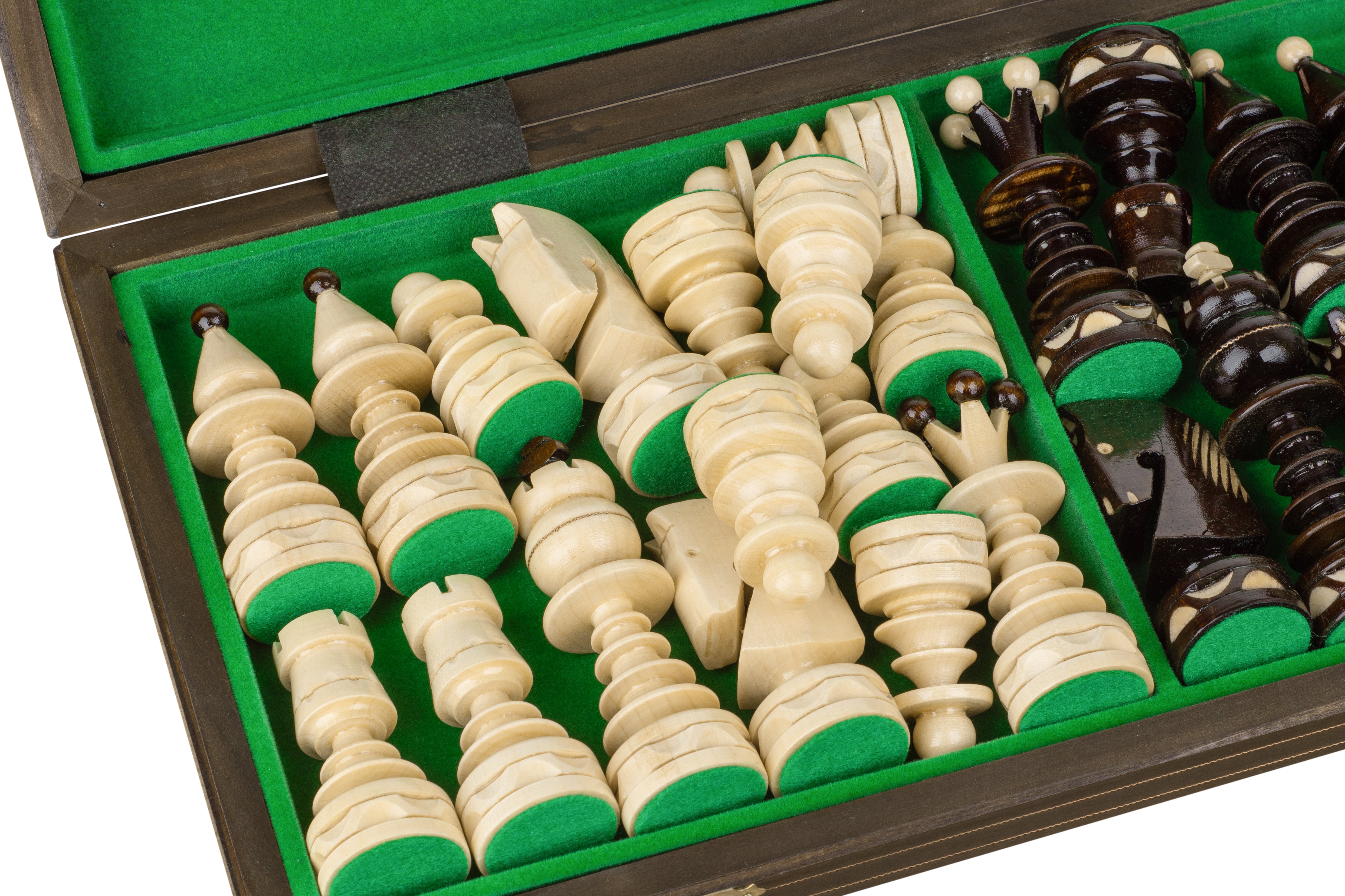 Jeu d'Echecs du SAPIN DE NOËL en bois de charme, de taille moyenne (49 x 49 cm) - 01269573e9b909a2161ba85154937e45