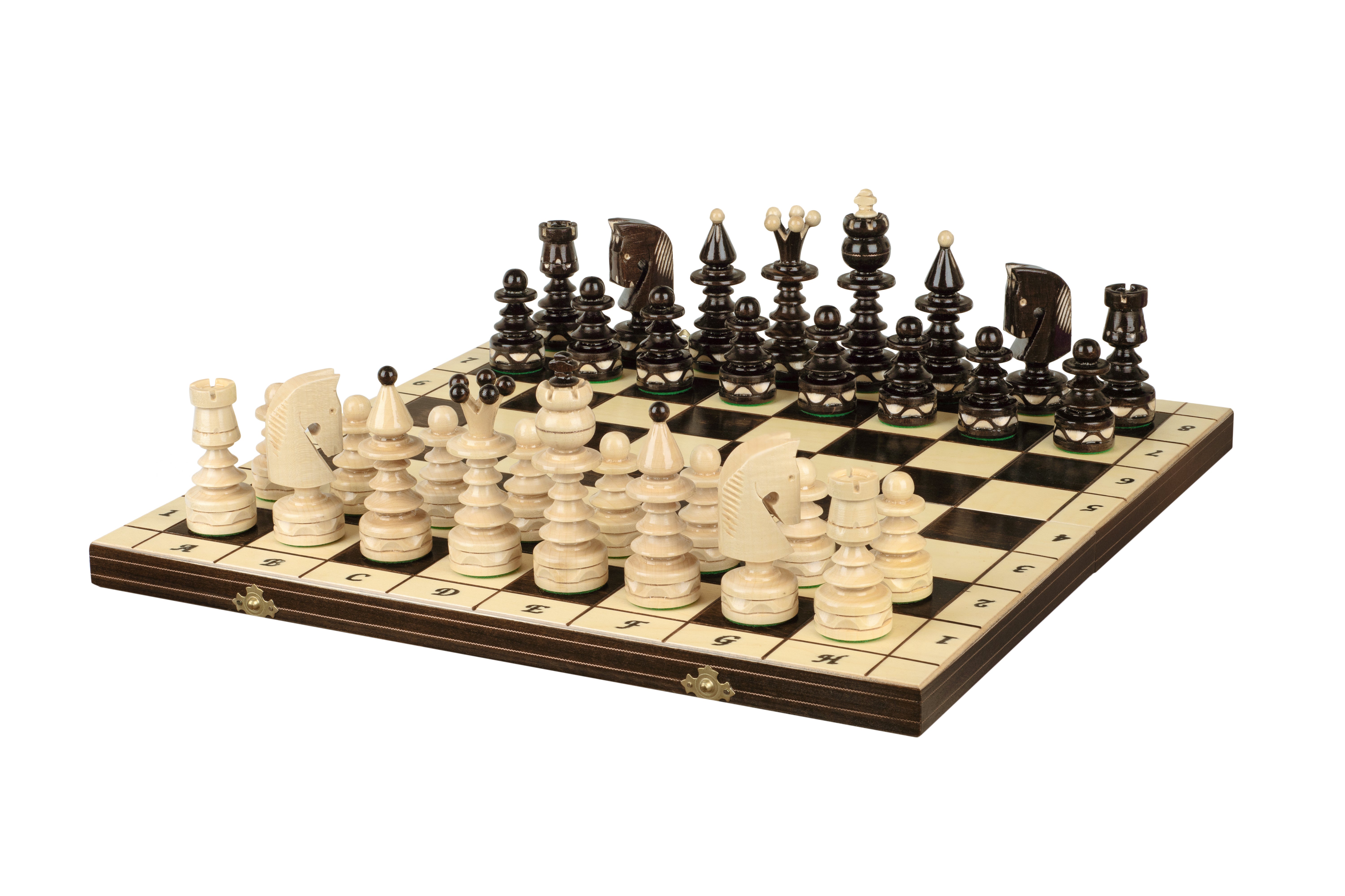 Jeu d'Echecs du SAPIN DE NOËL en bois de charme, de taille moyenne (49 x 49 cm) - 4f07f281ecf9c91b5d6fbff6561a7185