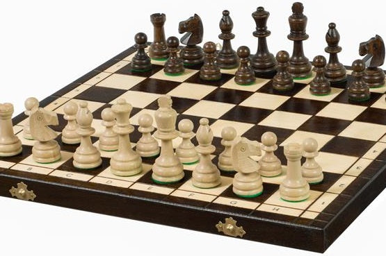 Jeu d'échecs OLYMPIQUE en bois de charme, de grande taille (41 x 41cm) - Ensemble Complet - 024d2a731b5d7c1bfdeed308cba0391e