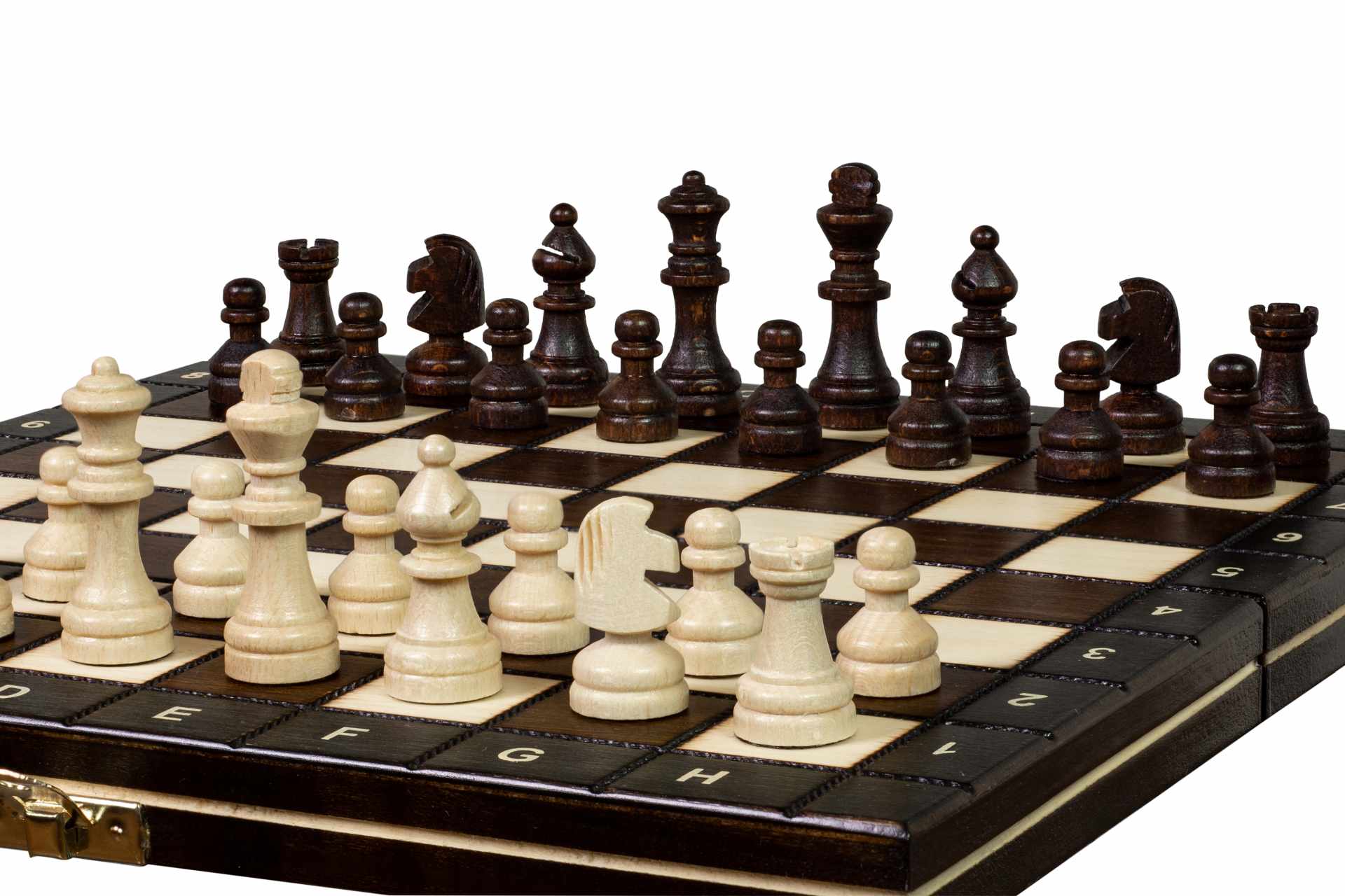 MAGNETIC SCHOOL CHESS - MAGNETIC SCHOOL CHESS