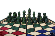 FOR THREE PLAYERS – SMALL TRICOLOUR