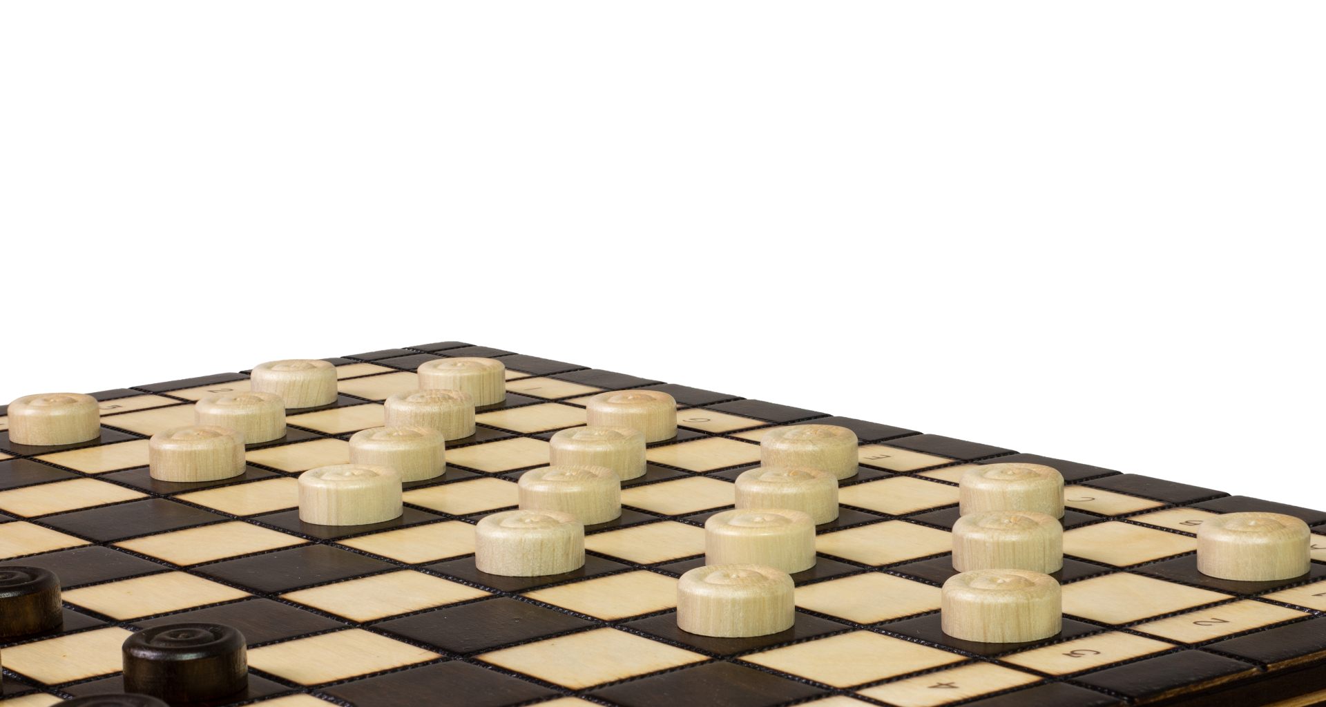 Jeu d'échecs Capablanca + Jeu de Dames, pliant en bois, de taille moyenne (40 x 40cm) - Ensemble Complet (variante du jeu d'échecs avec échiquier 10x10) - 64d1f74a6af301866eca6750f999b39e