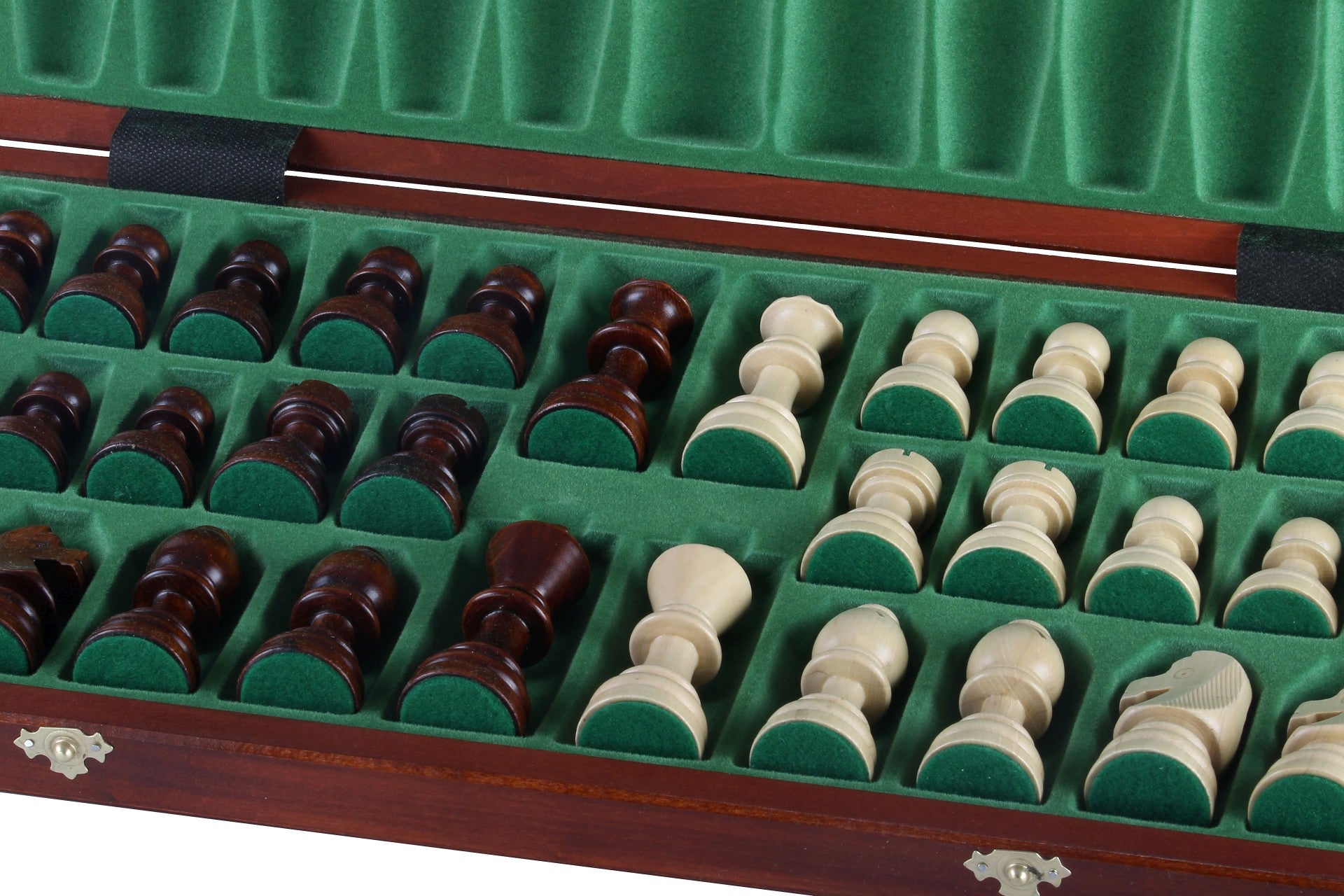 Jeu d'échecs DE TOURNOI No 8 en bois de charme, de grande taille (55 x 55cm) - Ensemble Complet - 4343c7f327653bb7373945e54959da0e