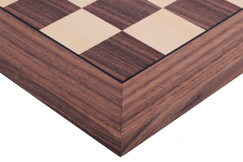 Échiquier électronique DGT USB en marqueterie de bois de noyer et d'érable + Pièces d'échecs électroniques DGT FIDE Weighted - Échiquier électronique DGT USB en marqueterie de bois de noyer et d'érable + Pièces d'échecs électroniques DGT FIDE Weighted