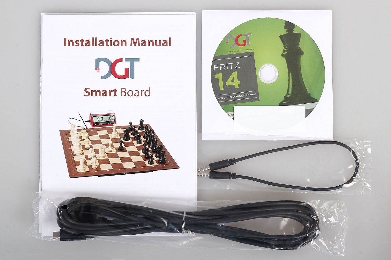Jeu d'échecs électronique DGT SMART - échiquier + pièces d'échecs en bois intemporelles - 31900c07c124364b8be51b63ee7fcf28