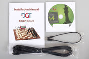 DGT SMART electronic chess set - chessboard + Timeless wooden chess pieces