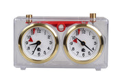 CLASSIC CLEAR analog chess clock
