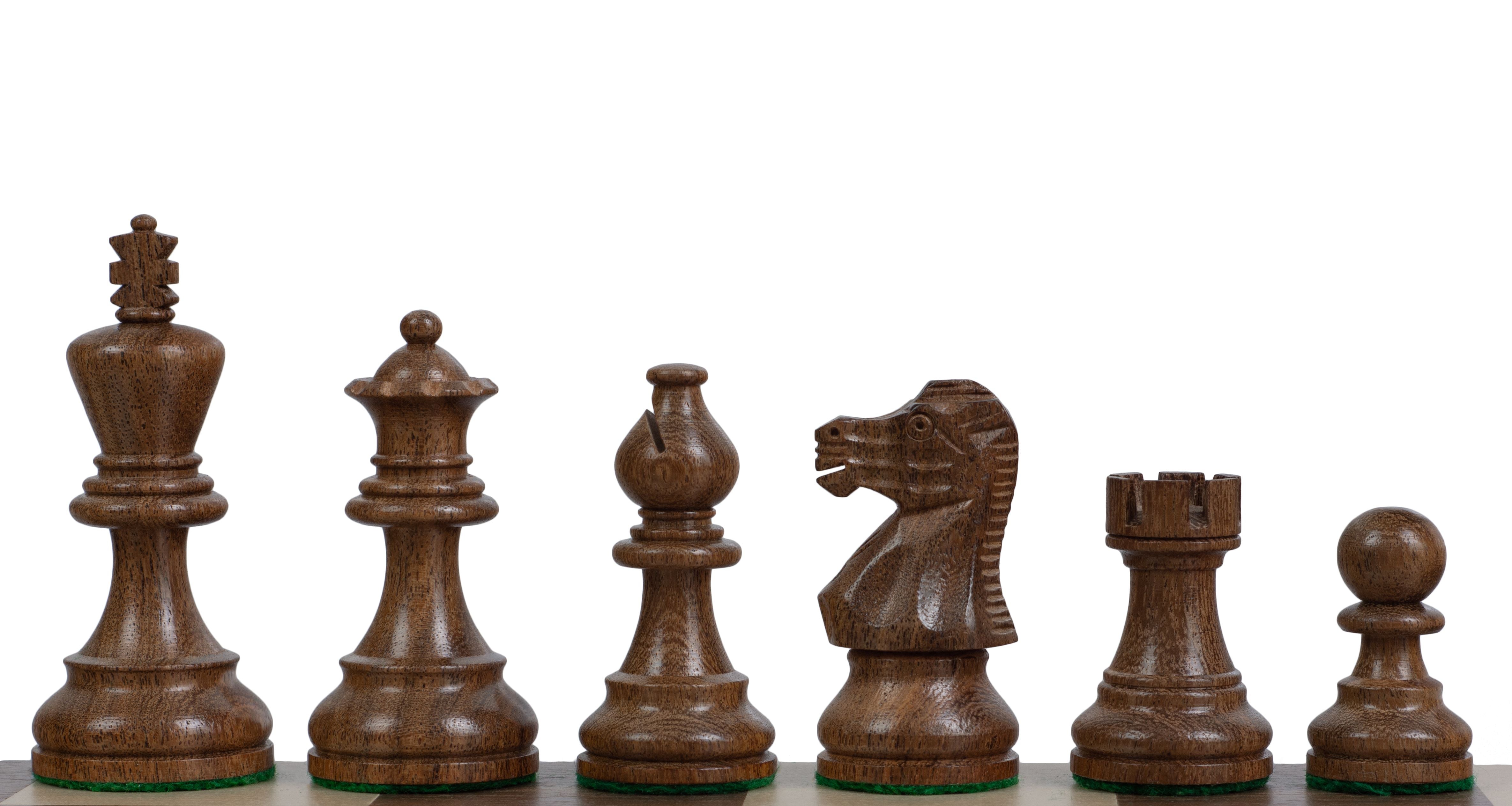 American Classic Staunton Gold Tournament Chess No. 4 - 692f7fc63327662b1b42dabce273bd6b