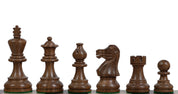 TOURNAMENT No4 intarsy Classic ACACIA 3" pieces
