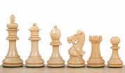 Kings Bridal Ebonised 3,5'' chess pieces