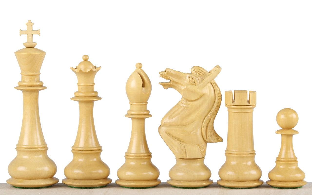 Pièces d'échecs NAPOLEON Ebony en bois d'ébène et de buis - Taille 6,00'' - 8cc6883ef79e793cfb57bf1546961003