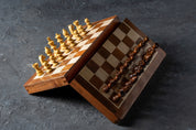 Ajedrez magnético de madera - 30 cm