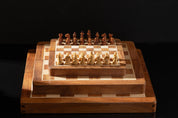 Juego de ajedrez magnético de viaje Camino Mini 18 x 18 cm