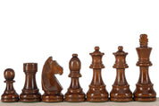Pièces d'échecs German 5+ | Roi 98 mm | Lestées de métal