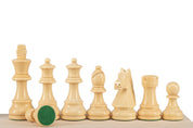 Pièces d'échecs German 5+ | Roi 98 mm | Lestées de métal