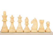 Pièces d'échecs German 5+ | Roi 98 mm | Lestées de métal