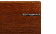 High Quality Chess Box - Sapele wood Veneer (24x15x8,5cm)
