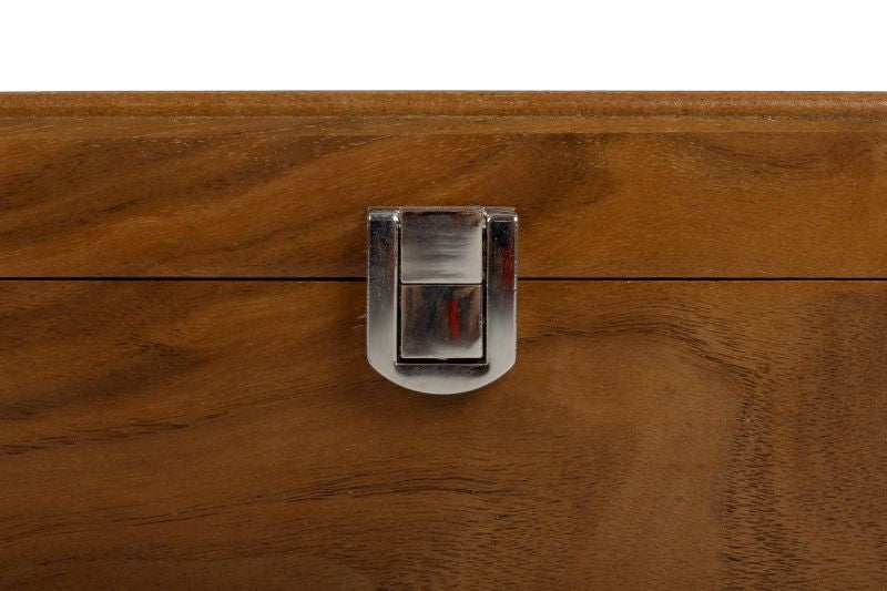 High Quality Chess Box - Sapele wood Veneer (24x15x8,5cm) - High Quality Chess Box - Sapele wood Veneer (24x15x8,5cm)