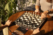 Juego de ajedrez de madera plegable Barcelona 42 x 42 cm