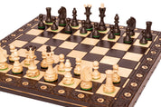 Juego de ajedrez de madera plegable Barcelona 42 x 42 cm
