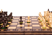 Juego de ajedrez de madera plegable Barcelona 42 x 42 cm